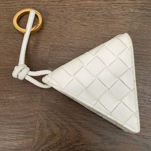 Bottega Veneta key pouch